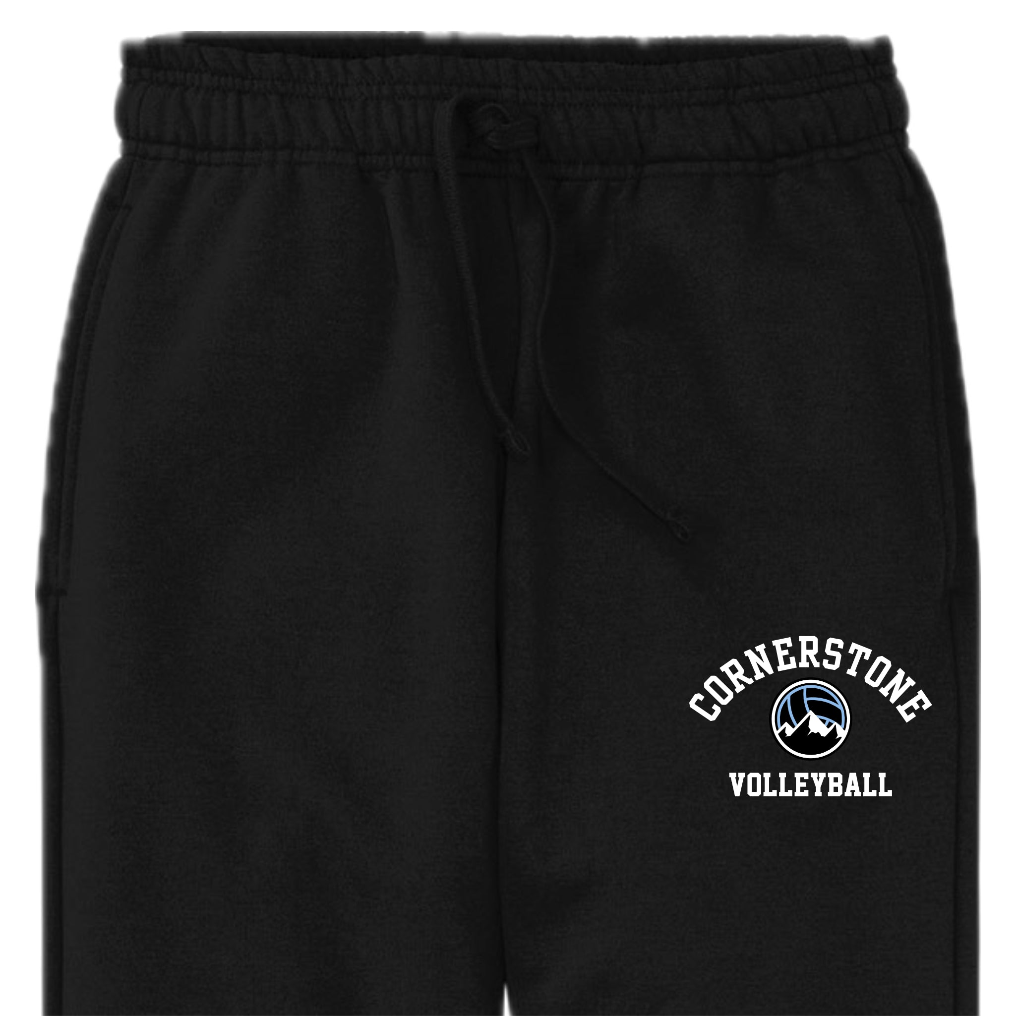 CVCSH02 - 20 Black Jogger Sweatpant