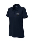 ELCOIS024 - 16 Women's Performance Navy Polo