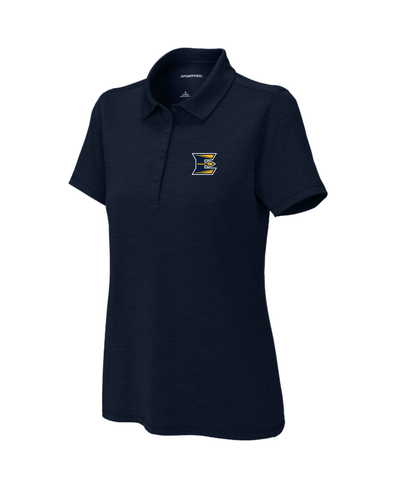 ELCOIS024 - 16 Women's Performance Navy Polo