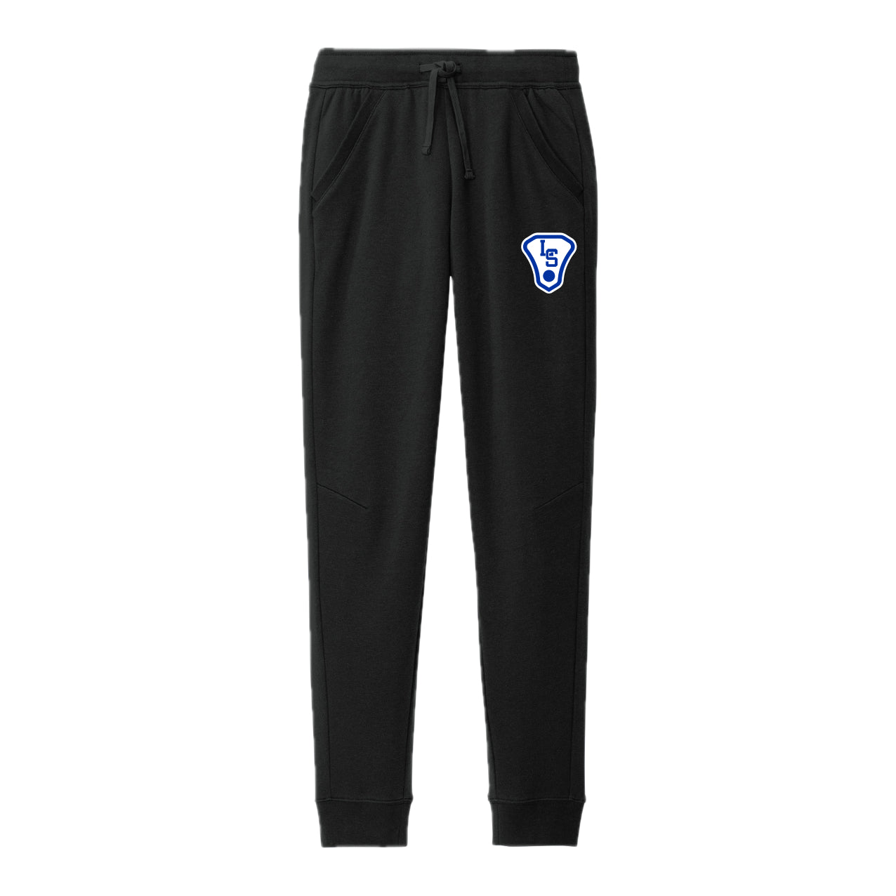LSLAX01 -34 Black Jogger Sweatpant