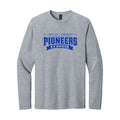 LSLAMELSH01 - 34 Grey Pioneers Long Sleeve Soft T-Shirt