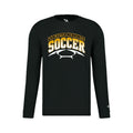 LMHSOCSH01 - 15 Black Performance Long Sleeve Tee