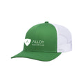 ASCSH01-18 Kelly/White/Kelly Trucker Hat