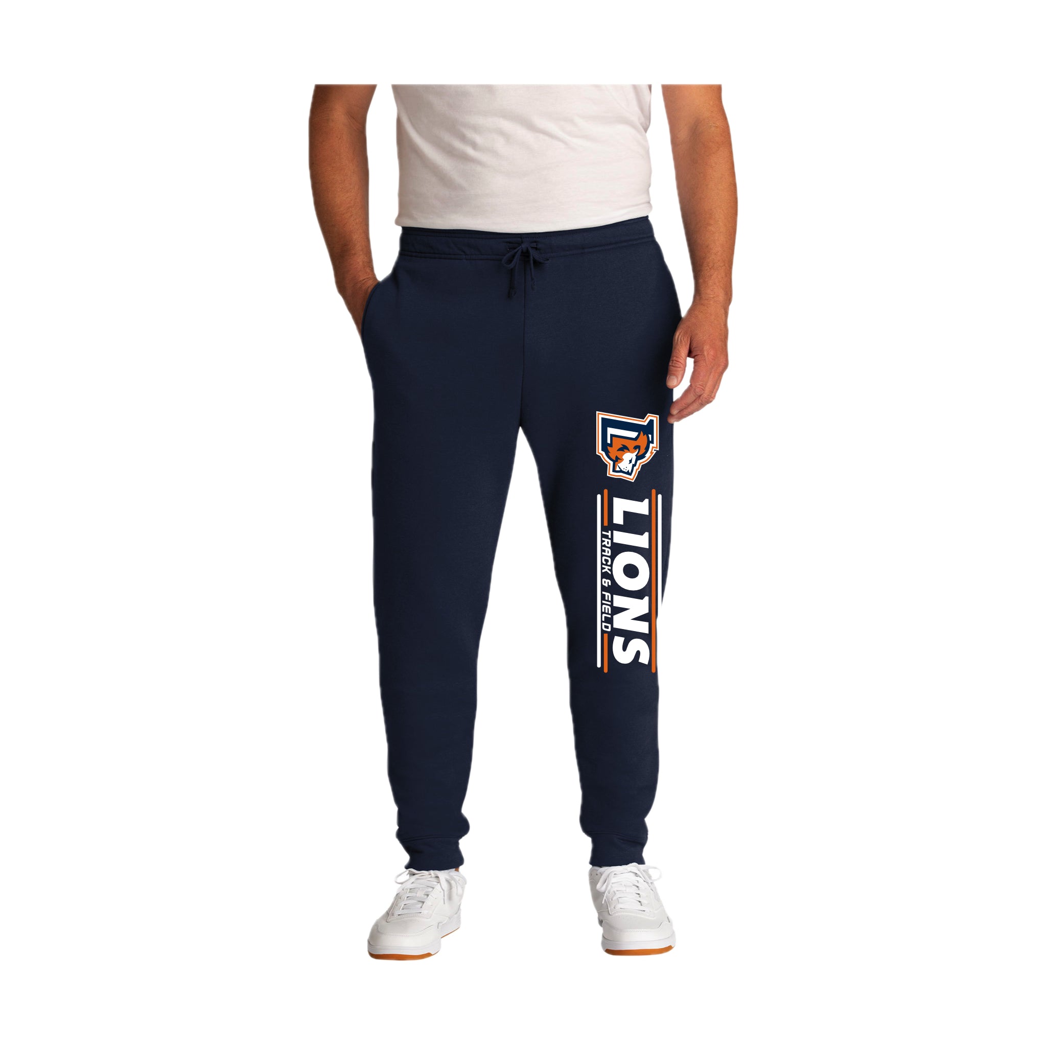 LCCS0325-18 Navy Jogger Sweatpant