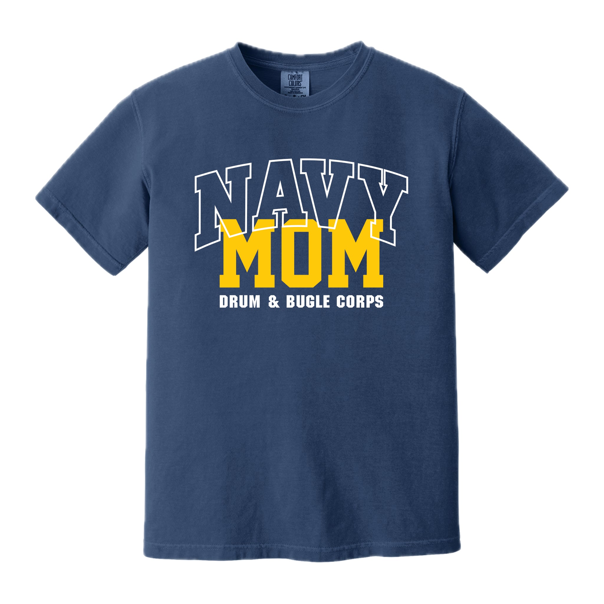 USNASH01-18 Comfort Colors ® C. Blue Mom Short Sleeve