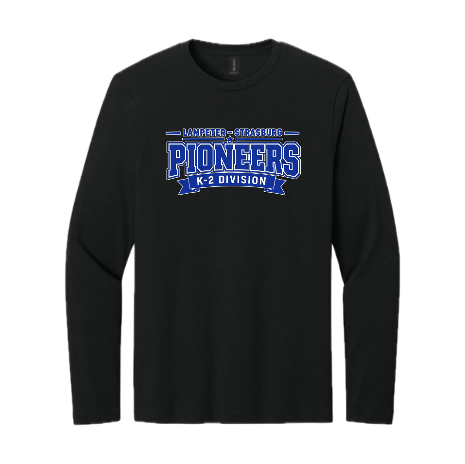 LSLAMELSH01 - 35 Black Pioneers Long Sleeve Soft T-Shirt