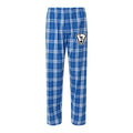 LSLAX01 -36 Royal / Silver Flannel Pant