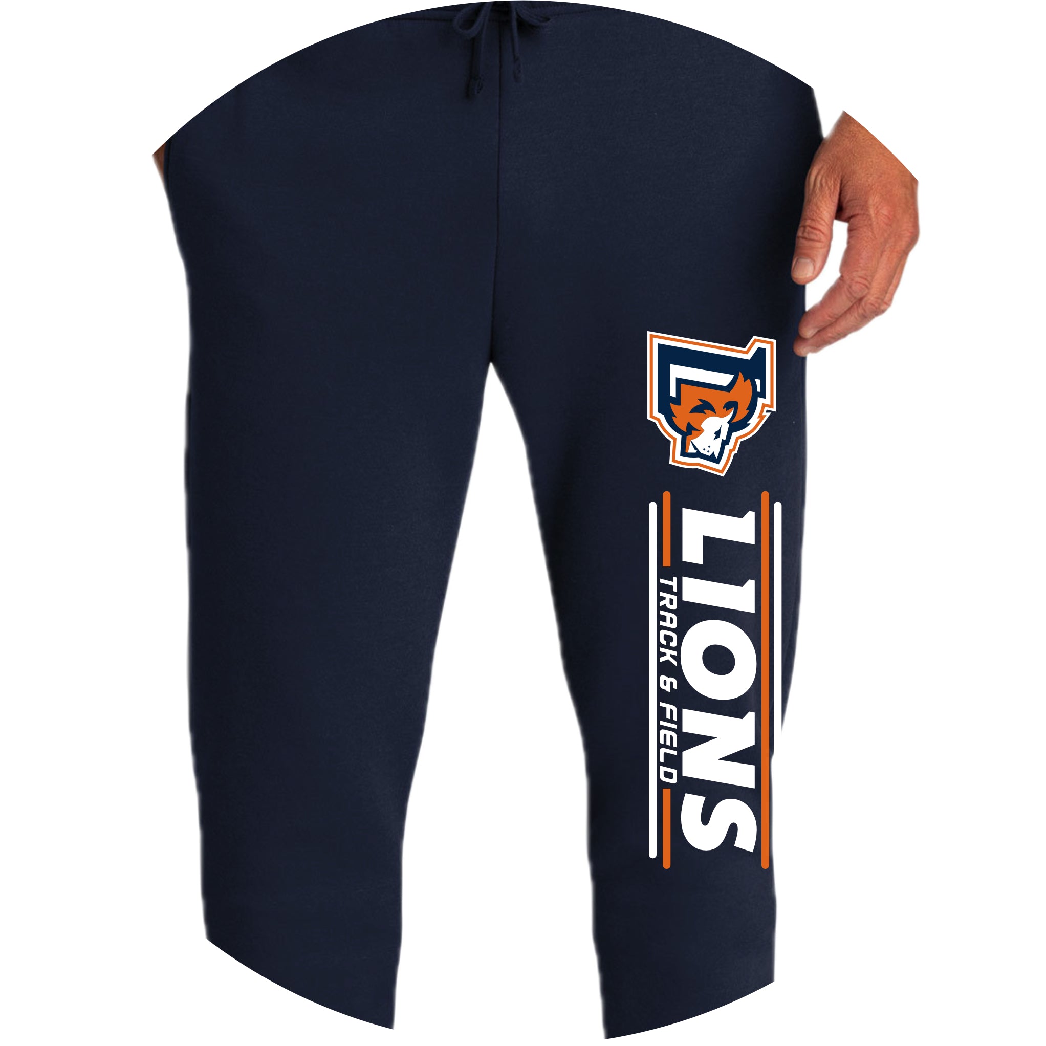LCCS0325-18 Navy Jogger Sweatpant