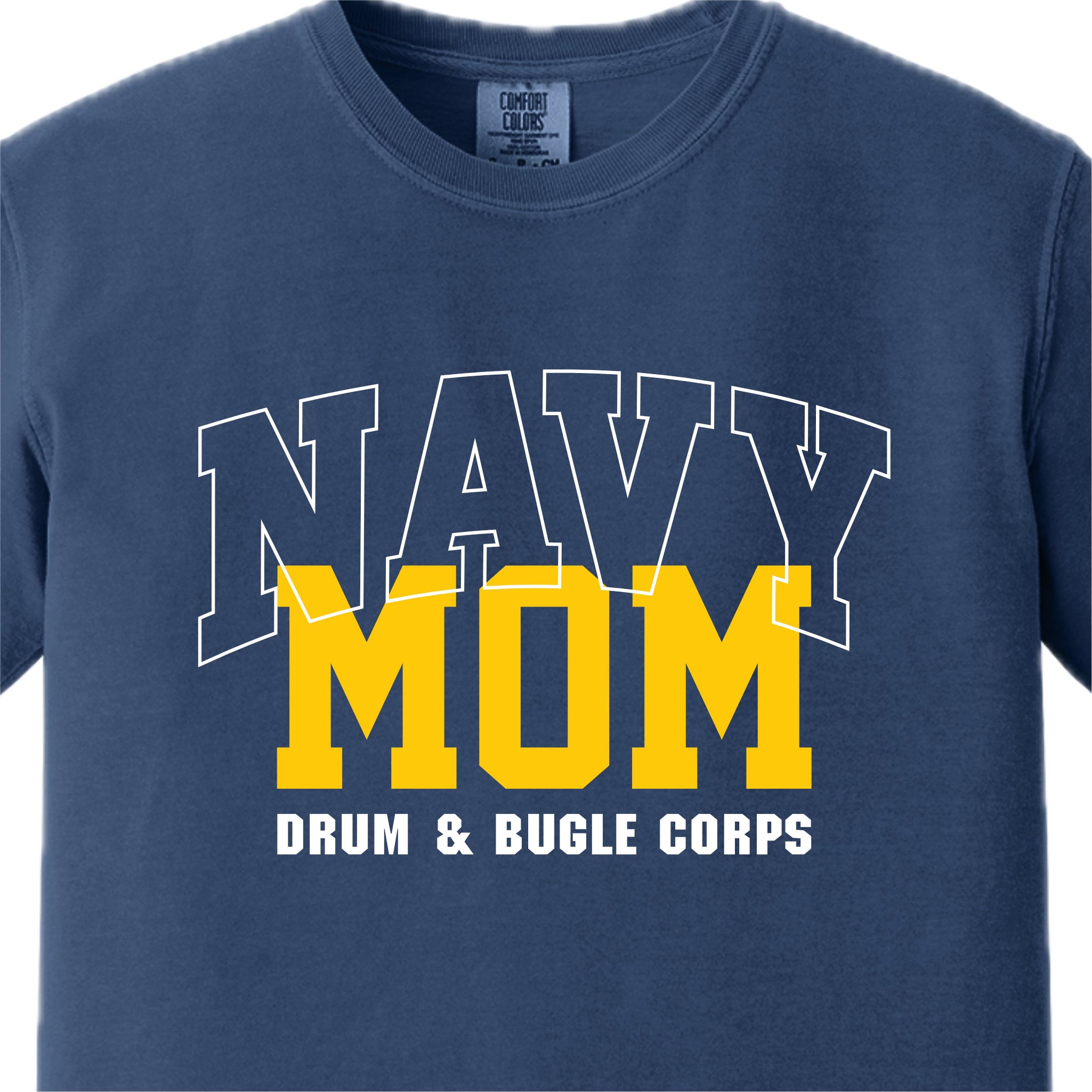 USNASH01-18 Comfort Colors ® C. Blue Mom Short Sleeve