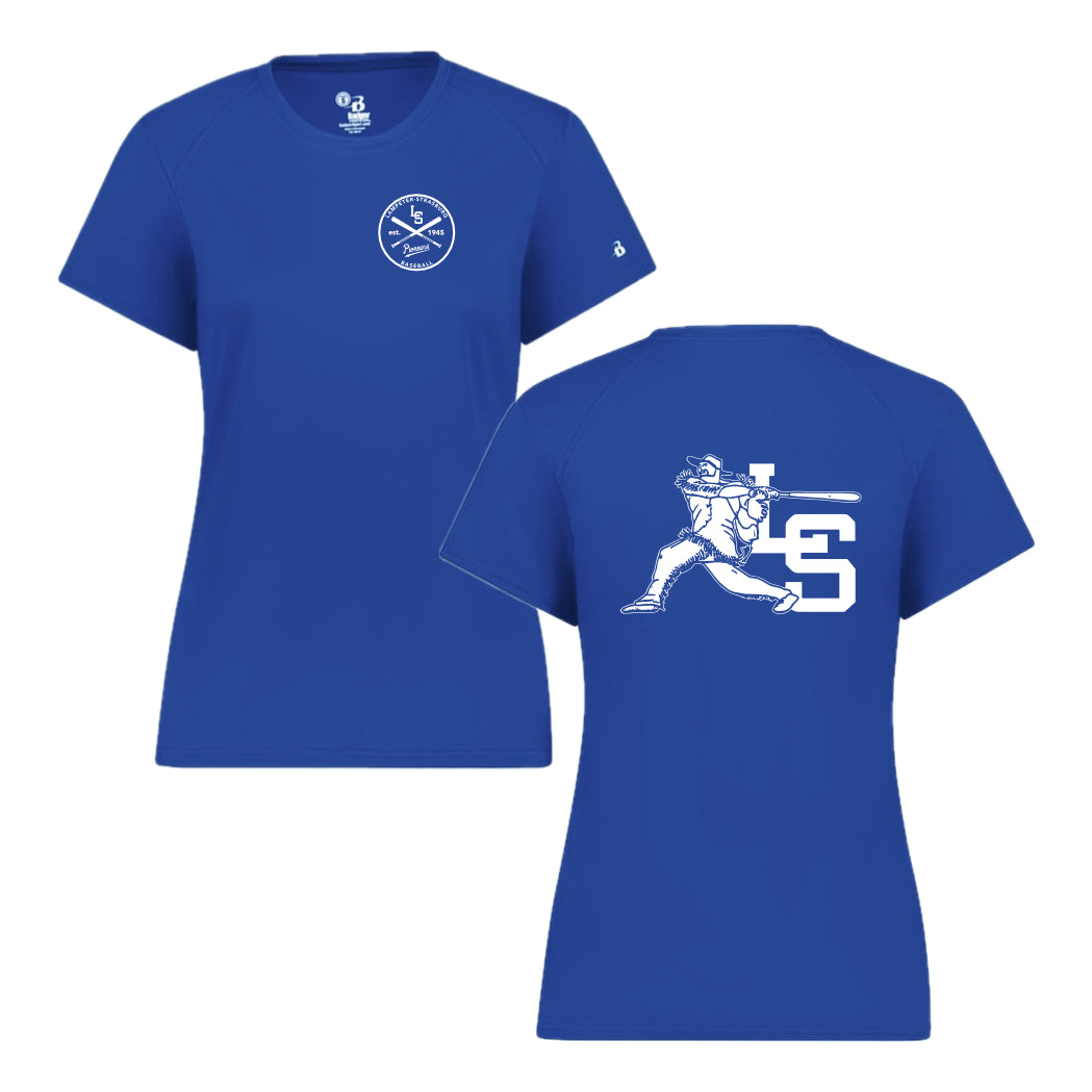 LSBSH04 - 22 Swinging Pio Ladies Royal Performance Short Sleeve Tee