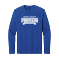 LSLAMELSH01 - 36 Royal Blue Pioneers Long Sleeve Soft T-Shirt