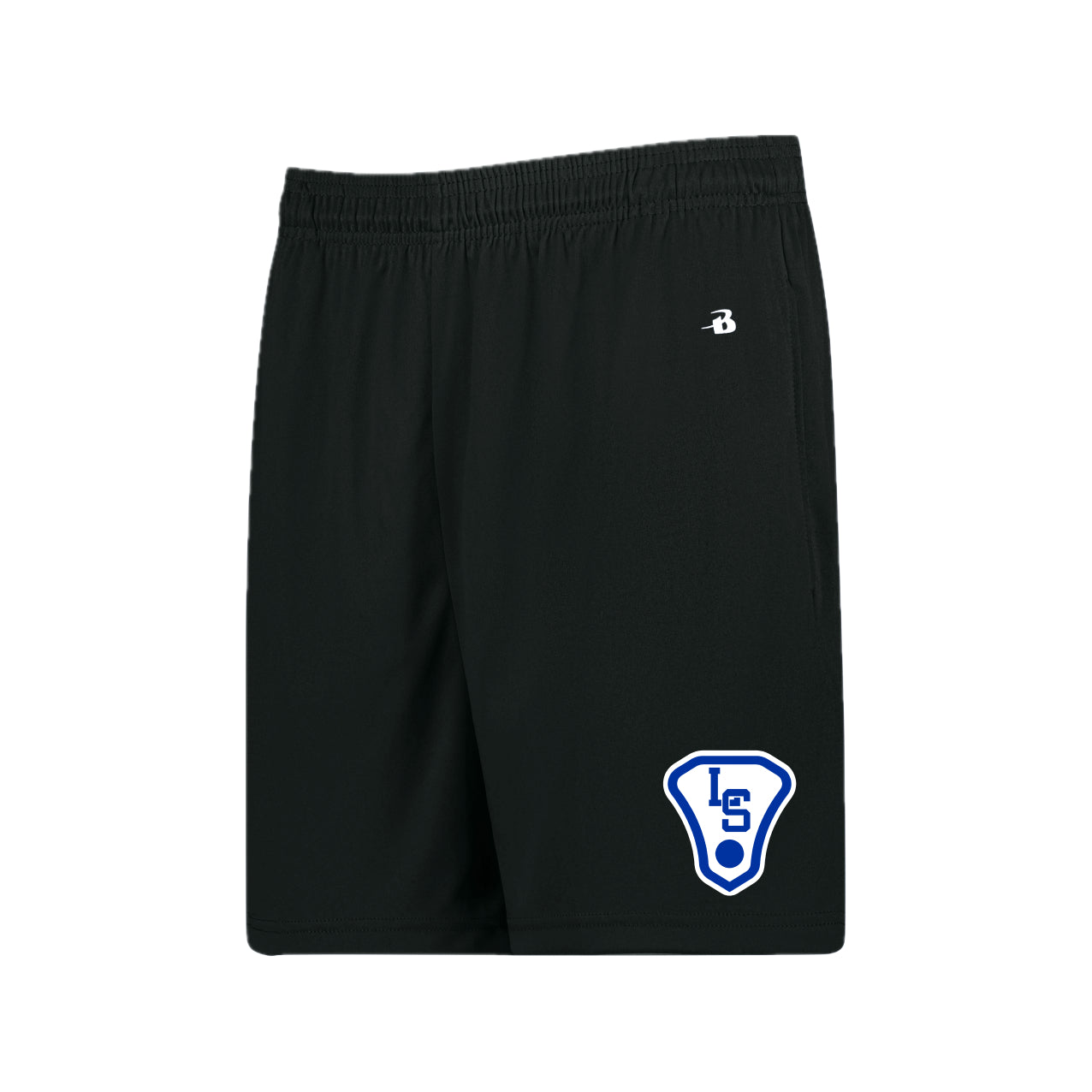 LSLAX01 -38 Black 5" Short