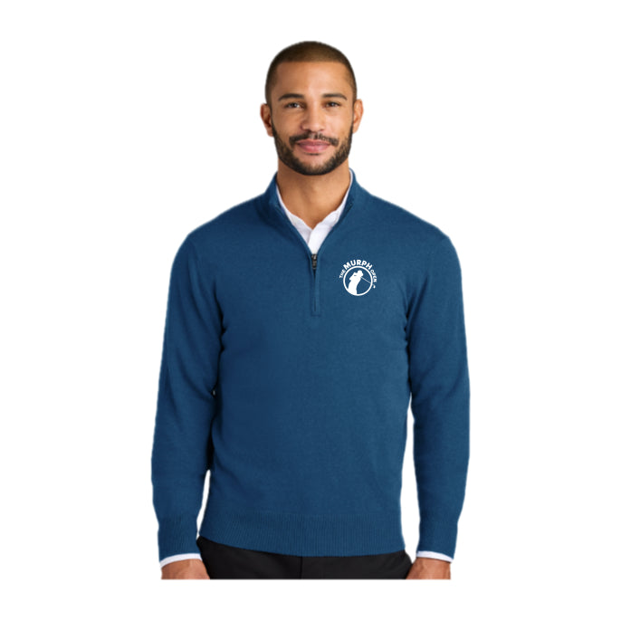 TMOSH01-08 1/4 Zip Sweater