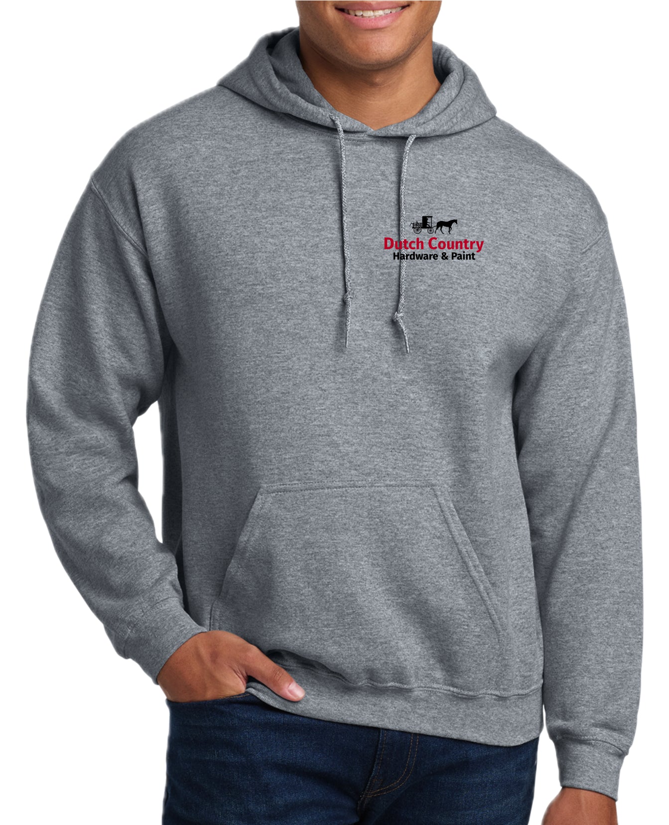 DC-003 Hooded Sweatshirt