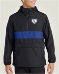 LSYB01 - 034 Black/Royal Rain Jacket