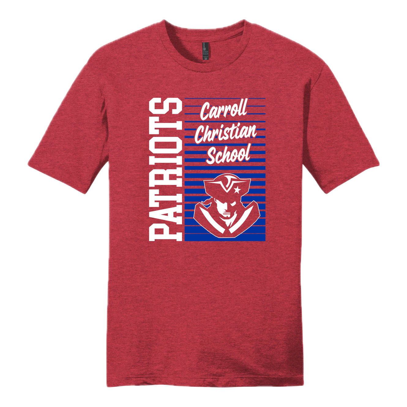 CCS029 Patriots Logo Short Sleeve Tee