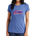 LACSH005 02 Maritime Frost Women's Triblend Short Sleeve Tee
