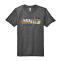 ETFSH02-02 Ath Grey Short Sleeve Soft Tee