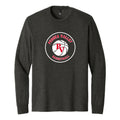 PVBSH02-03 Heathered Charcoal Long Sleeve Tee