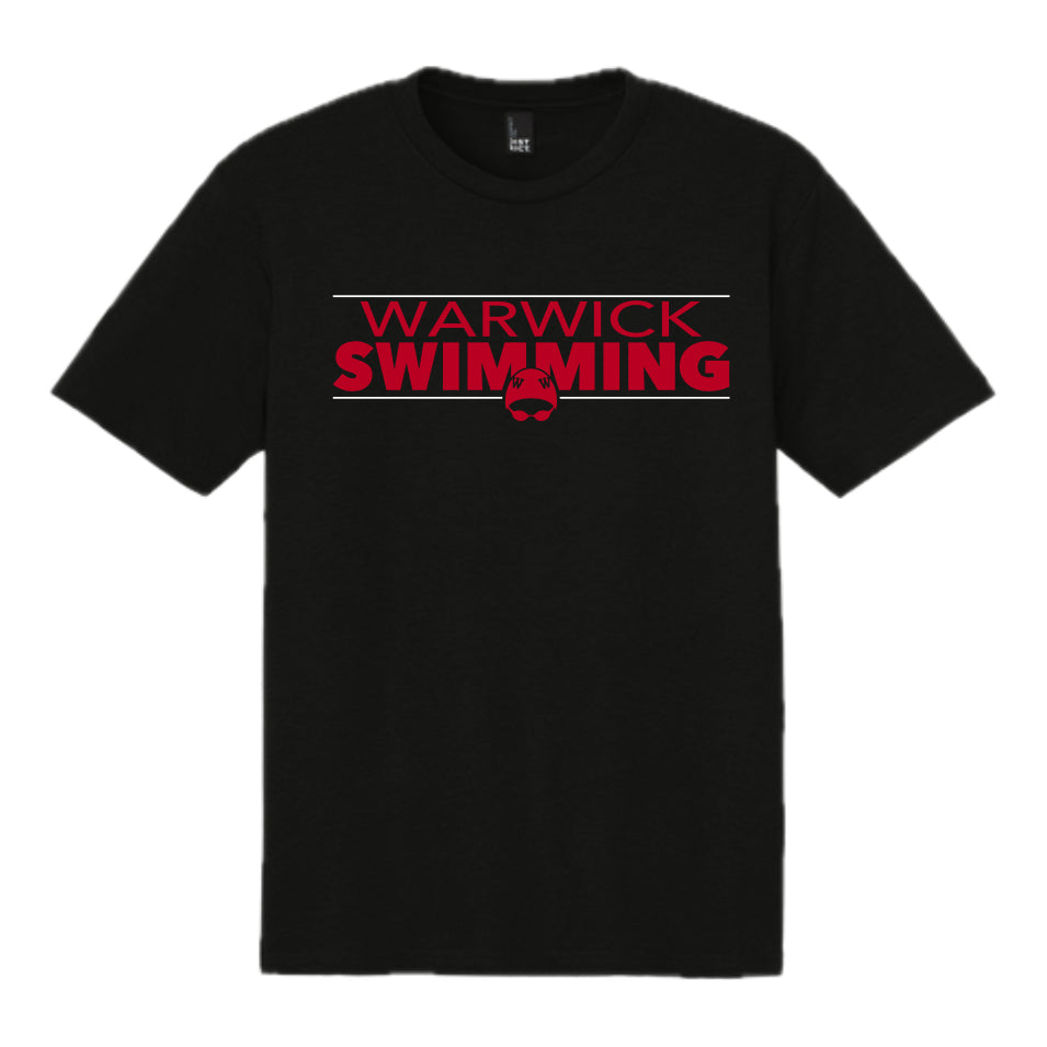 WARSWSH01-03 Black Triblend Short Sleeve Tee