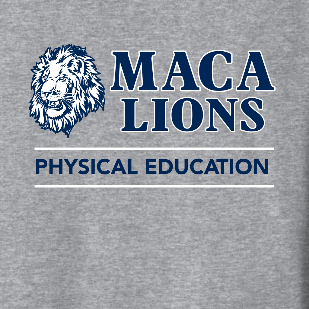 MACA002: MACA Pe Uniform Long Sleeve Tee