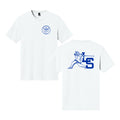LSBSH04 - 09 Swinging Pio Black Triblend Short Sleeve Tee