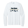 PMUNSH01 - 06 White Long Sleeve Tee