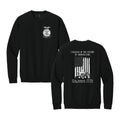 SOFFASH01-3 Black Crew Sweatshirt