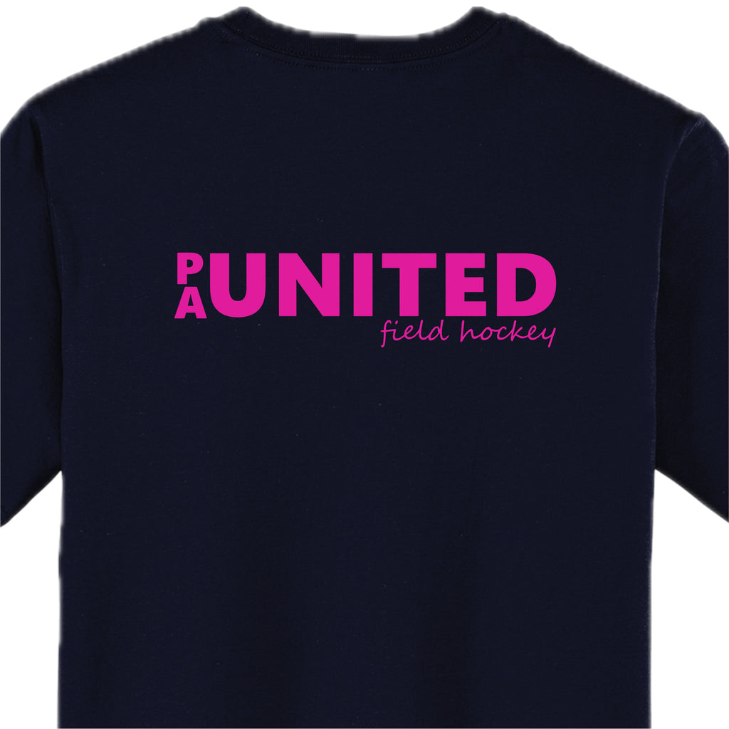 PAUSH01 - 01  Navy Short Sleeve Tee