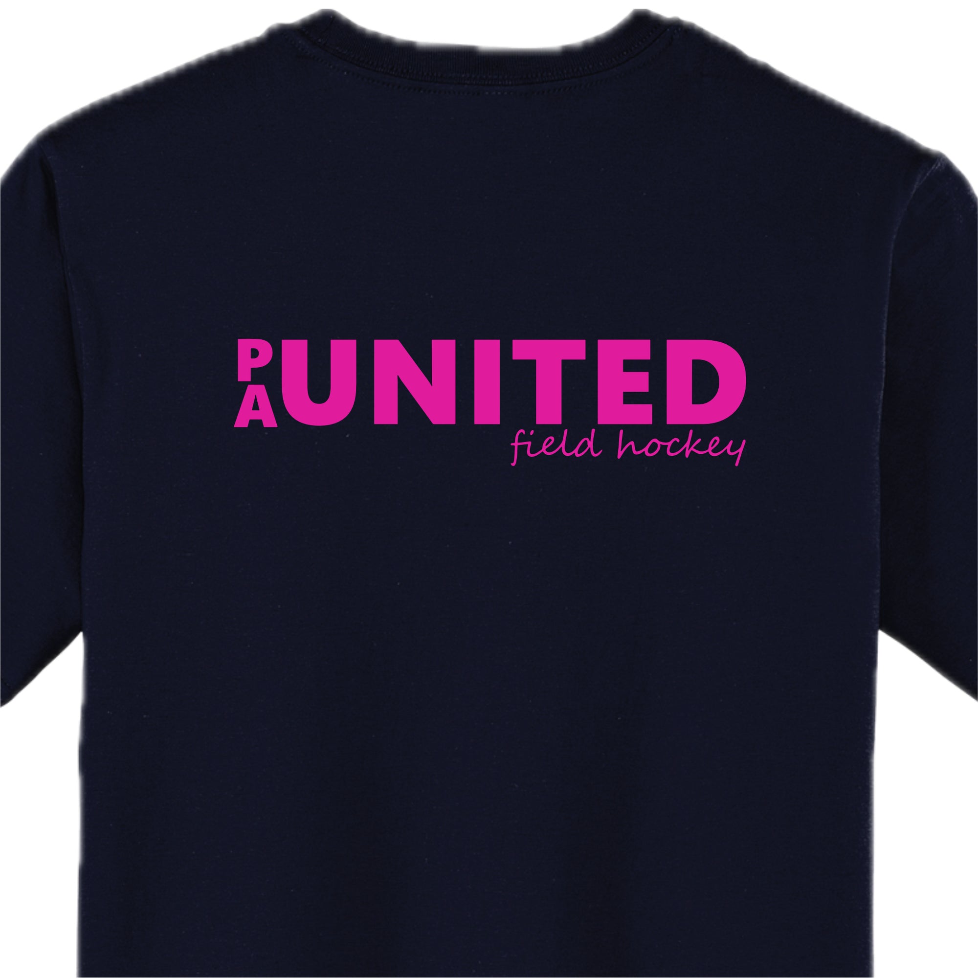 PAUSH01 - 01  Navy Short Sleeve Tee
