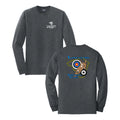 LACLSH01 - 003 Dk Heather Grey Long Sleeve Tee