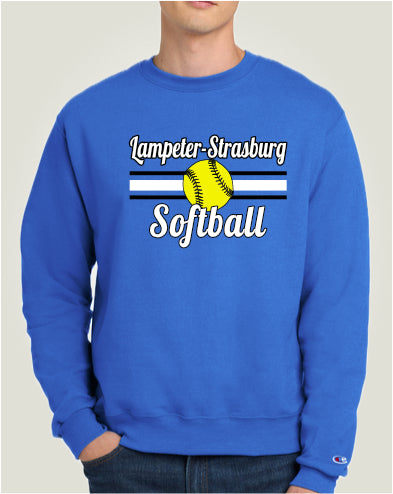 LSYS01 - 020 Royal Crewneck Sweatshirt