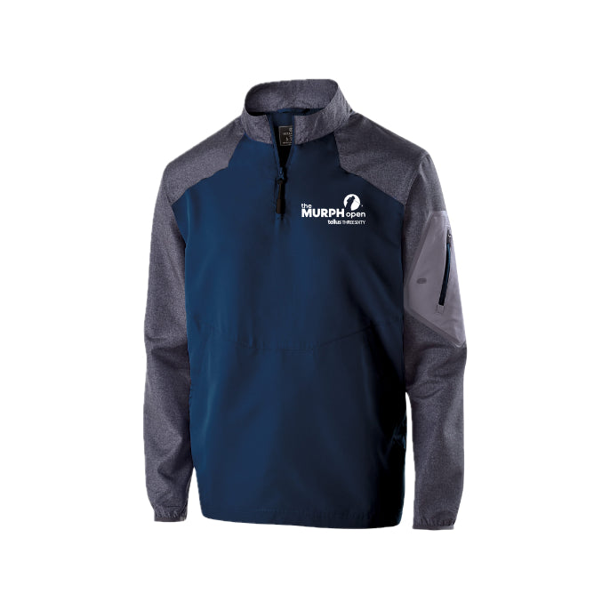 TMOSH01-11 Weather Resistant Pullover 1/4 Zip