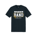 EBANDSH02 - 03 Grey New Navy Raider Band Tee