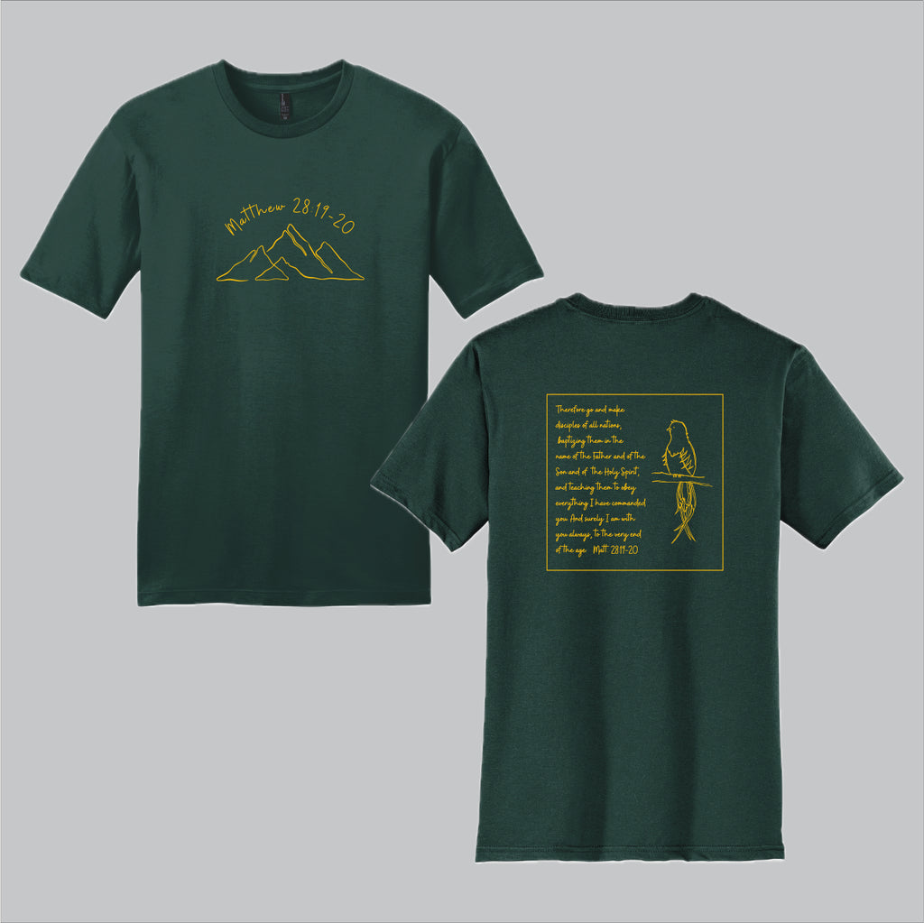 LCSSEN01 - 02 Evergreen Short Sleeve Tee