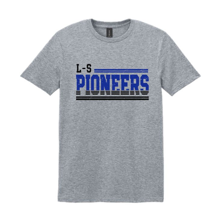 LSHHSH01 - 04 Sport Grey LS PIONEERS Soft T-Shirt