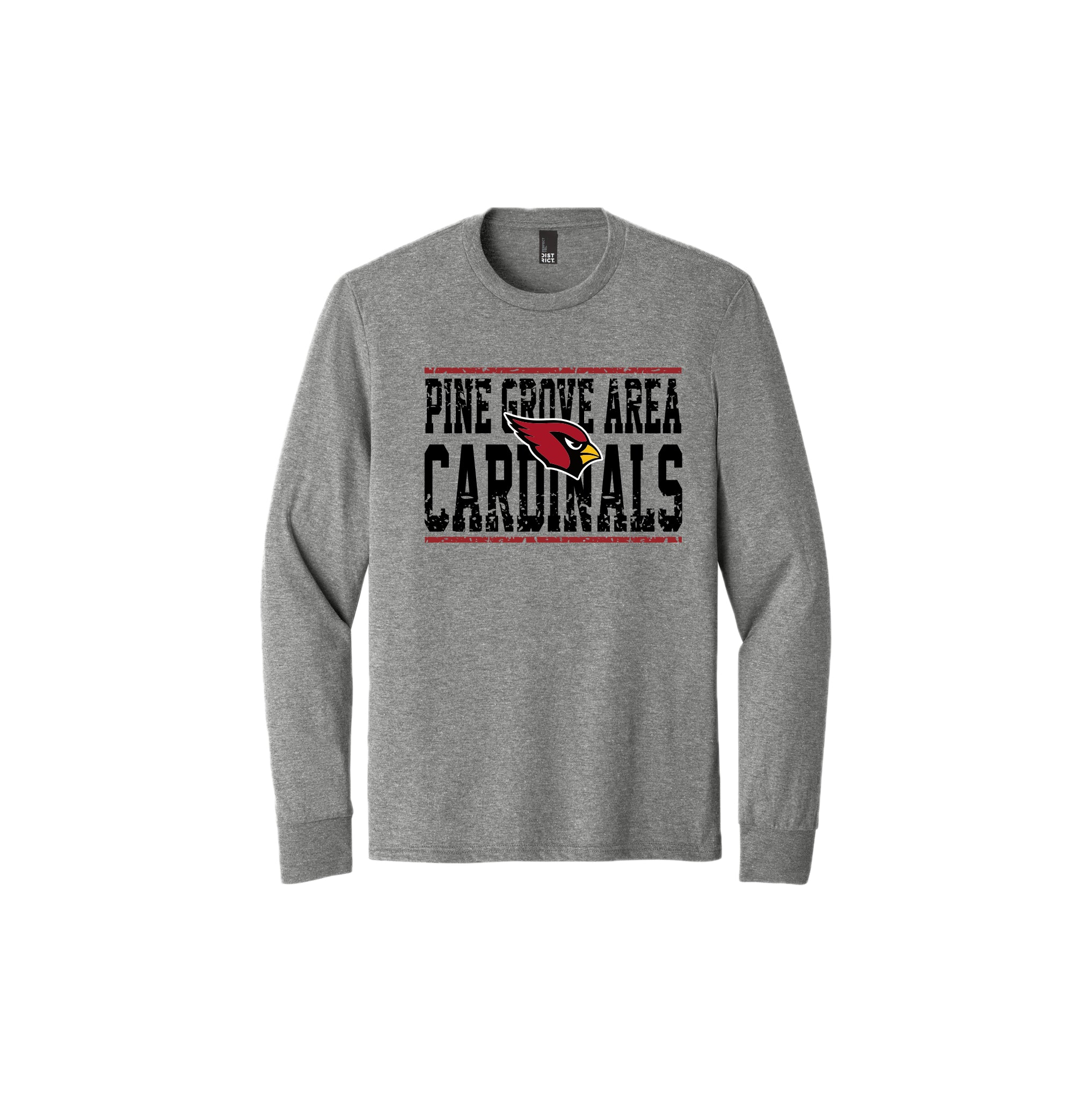 PGASH02-07 PGA Cardinals Long Sleeve Tee