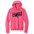 LSHHSH01 - 29 Neon Pink PIO THING Hooded Sweatshirt