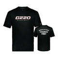 G220SH02 08 Black Performance Short Sleeve Tee