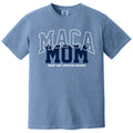 MACA027 - Comfort Colors ® Washed Denim Short Sleeve Mom Tee