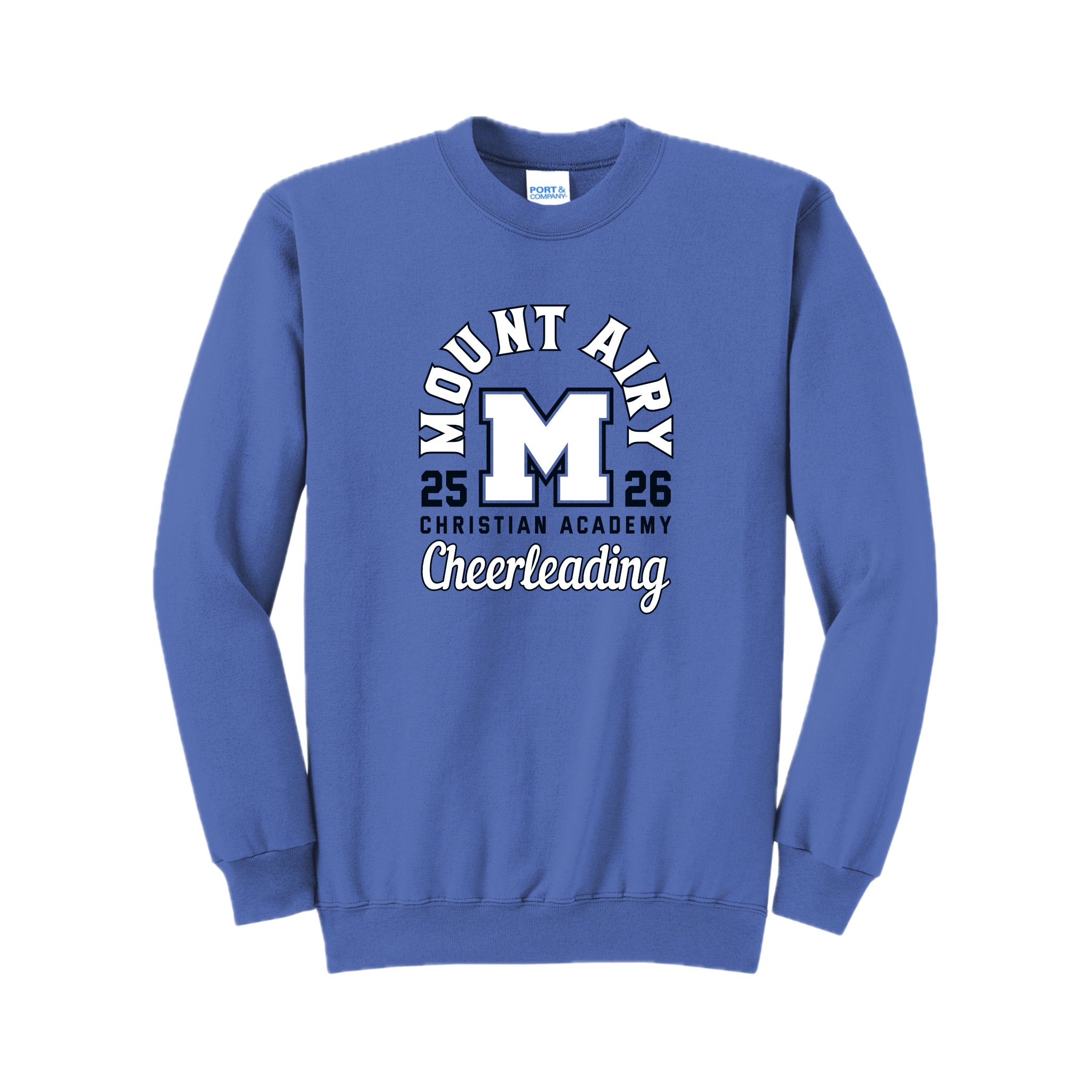 MACA083 Cheerleading Crew Sweatshirt