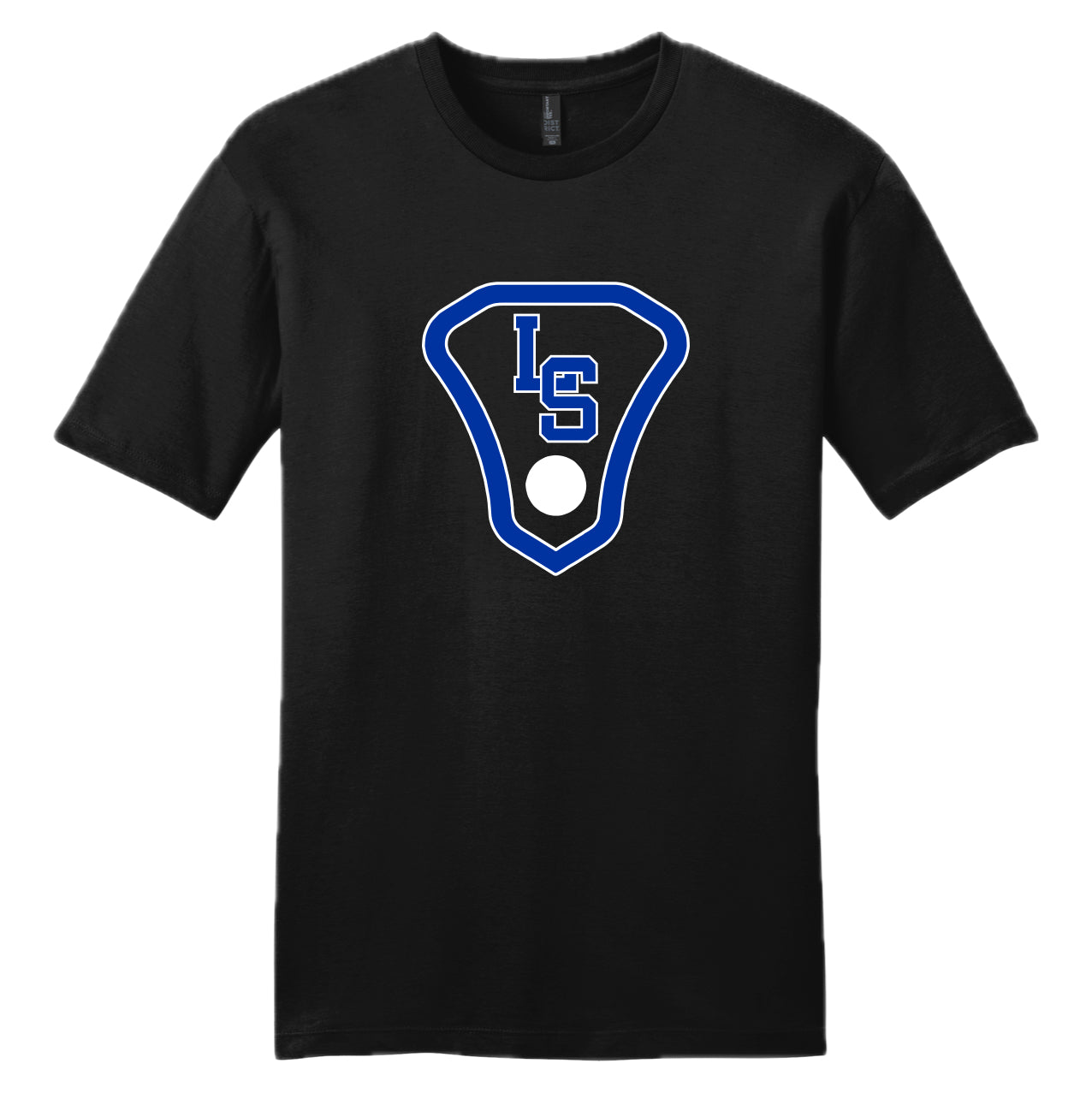 LSLAX01 -03 Black Short Sleeve Tee