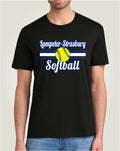 LSYS01 - 002 Black Short Sleeve Tee
