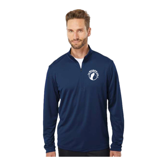 TMOSH01-09 Performance Lt Weight 1/4 Zip