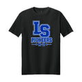 LSLAMELSH01 - 03 Black LS Soft T-Shirt