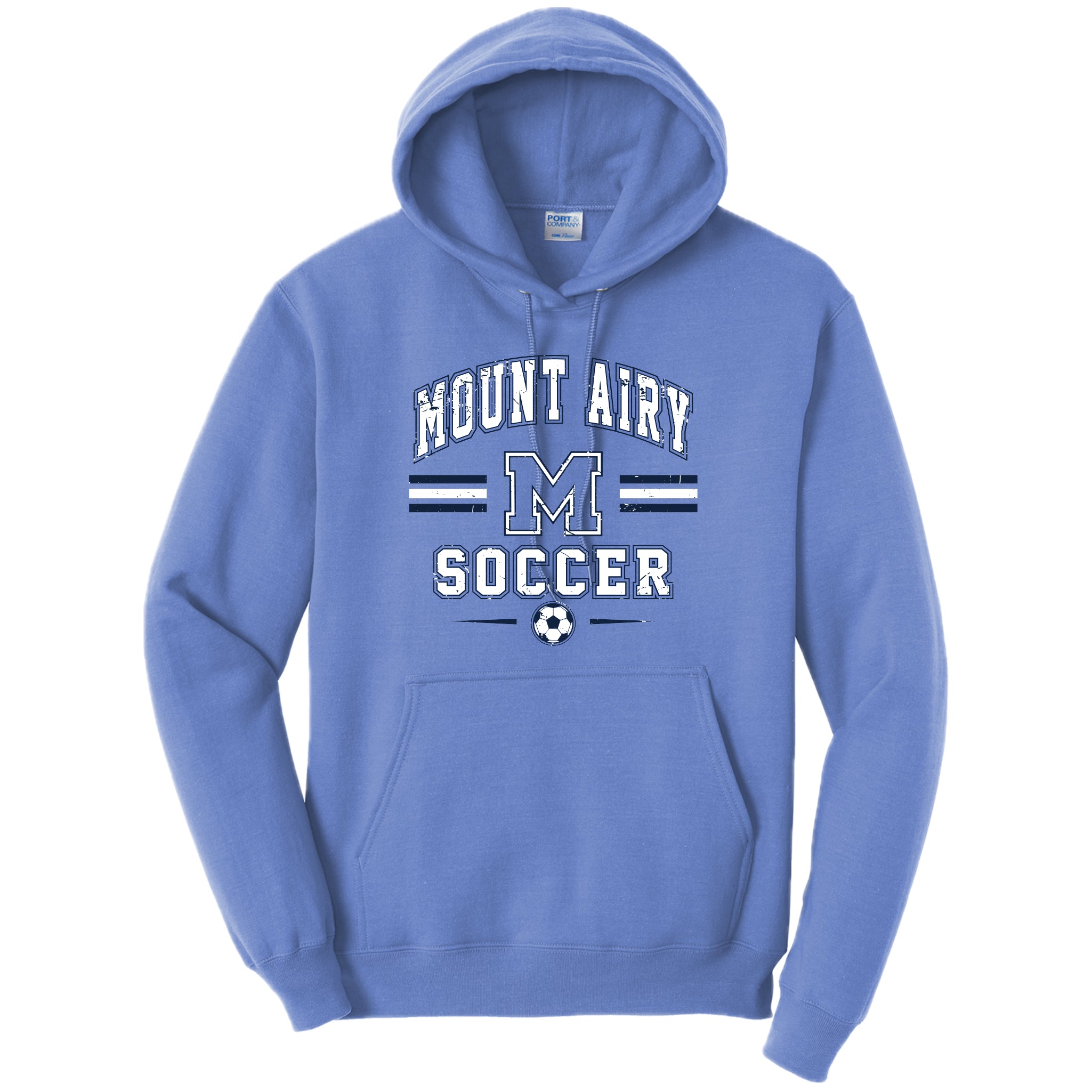 MACAF26-04 Soccer Hooded Sweatshirt