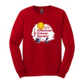ESB0325-04 Red Elco Lebanon ACS Logo Long Sleeve