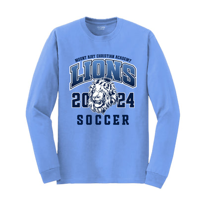 MACA031 Soccer Long Sleeve Tee