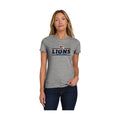 LCCSSH04-02 Sport Grey Women's Short Sleeve Tee