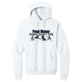 PMUNSH01 - 13 White Hooded Sweatshirt